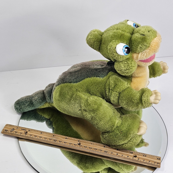 VTG 1988 UCS Amblin JC Penney The Land Before Time Ducky Dinosaur Plush 10" READ - Picture 13 of 16